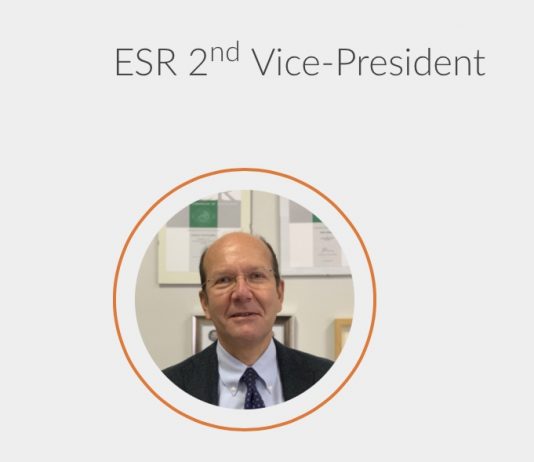 Carlo Catalano eletto ESR 2nd Vice-President